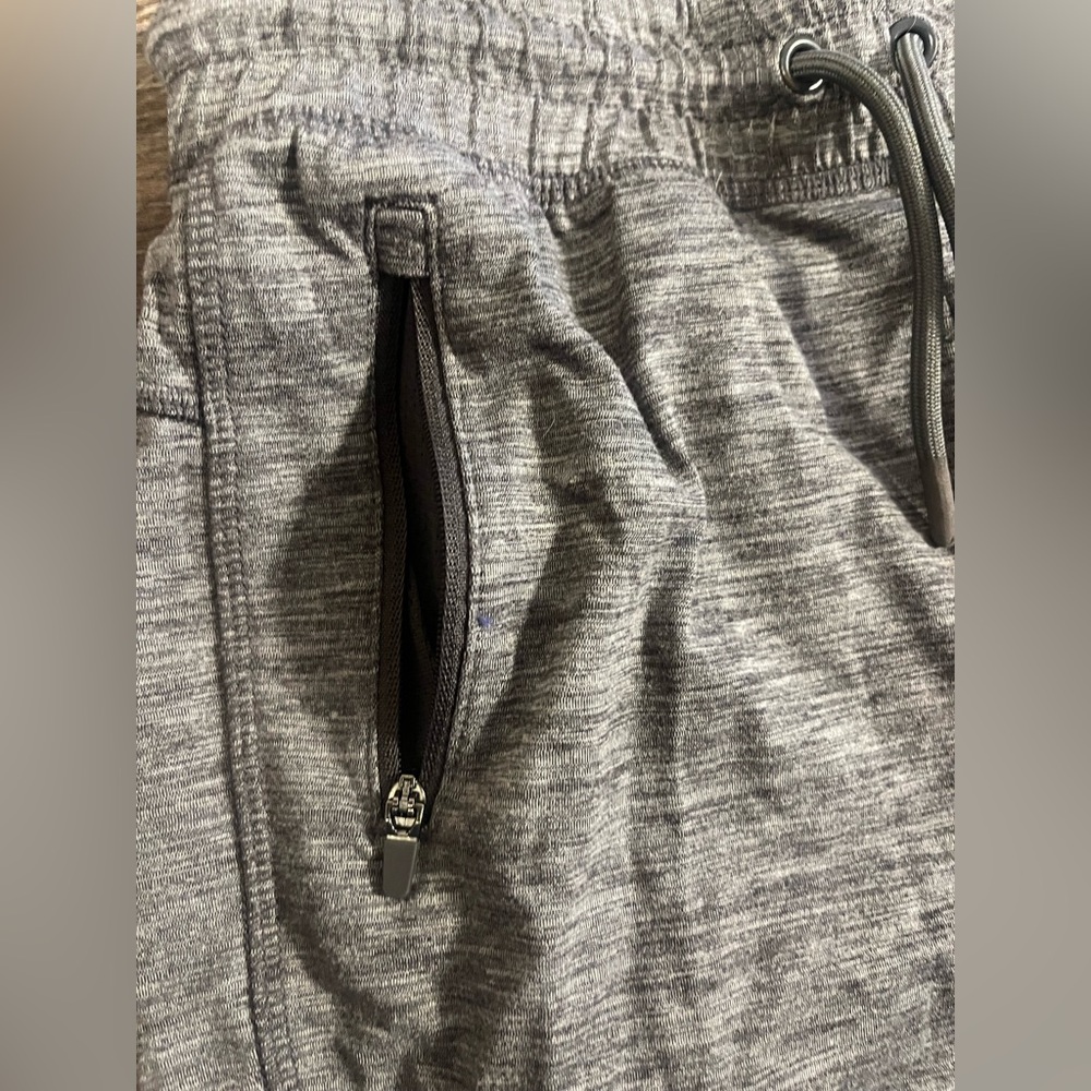 All in motion grey joggers Size: M (8/10) - Picture 3 of 4
